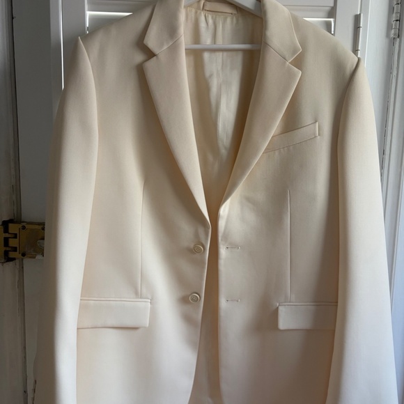 Wardrobe.NYC Single Breasted Oversized Blazer - Picture 7 of 9